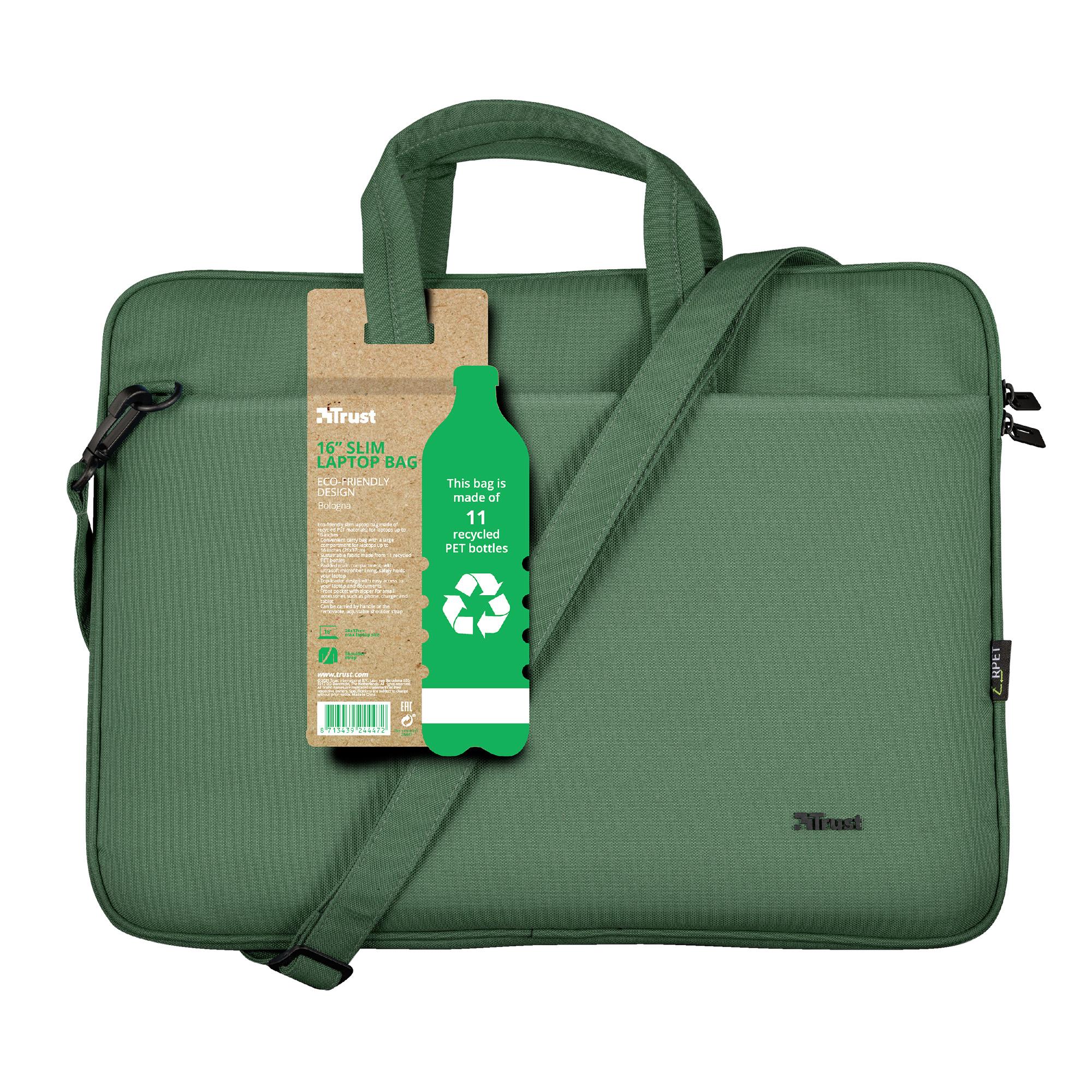 Borsa per notebook - Bologna - ecocompatibile - …